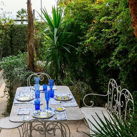 Sea Front Flat Promenade Des Anglais With Garden Nice Exteriör bild