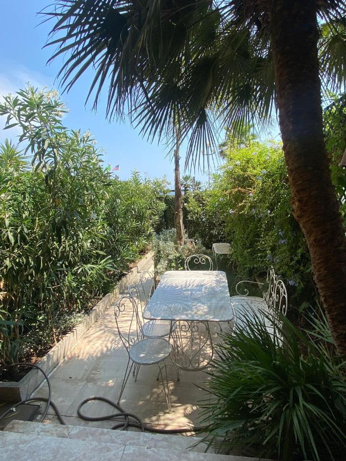Sea Front Flat Promenade Des Anglais With Garden Nice Exteriör bild